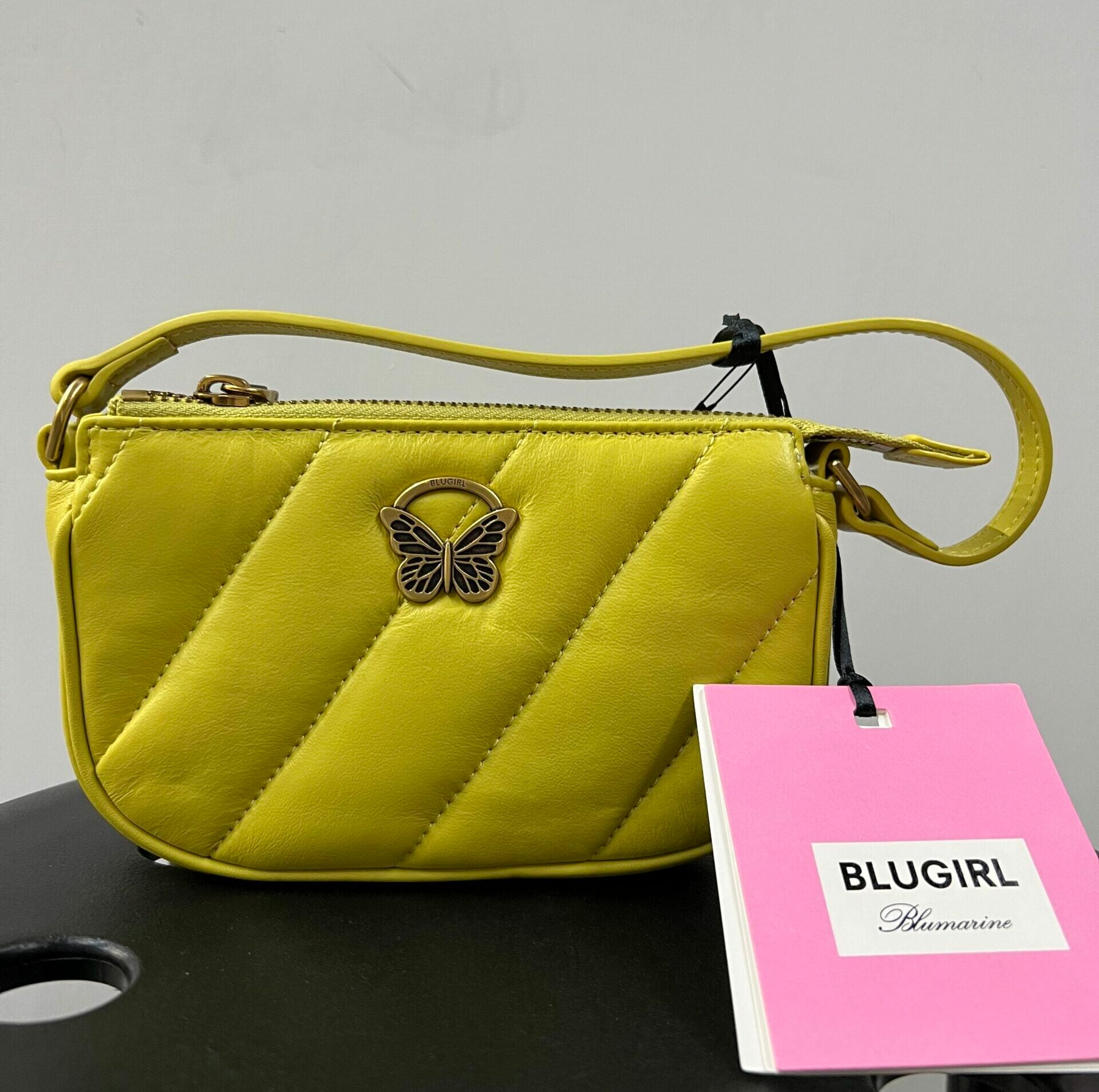 MINI BAG BLUGIRL X BLUMARINE LIME