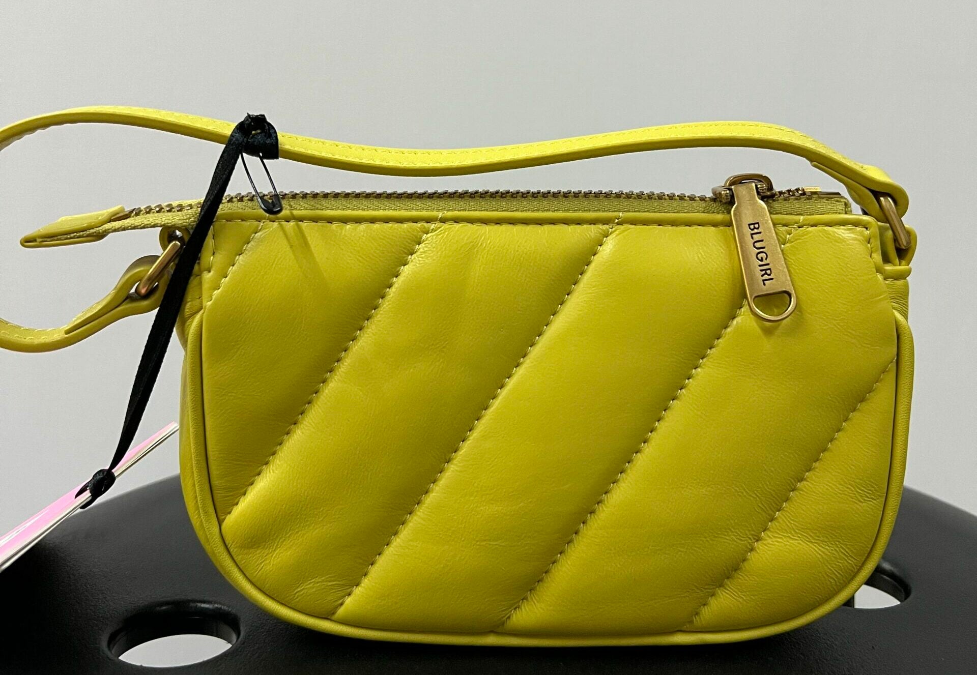 MINI BAG BLUGIRL X BLUMARINE LIME