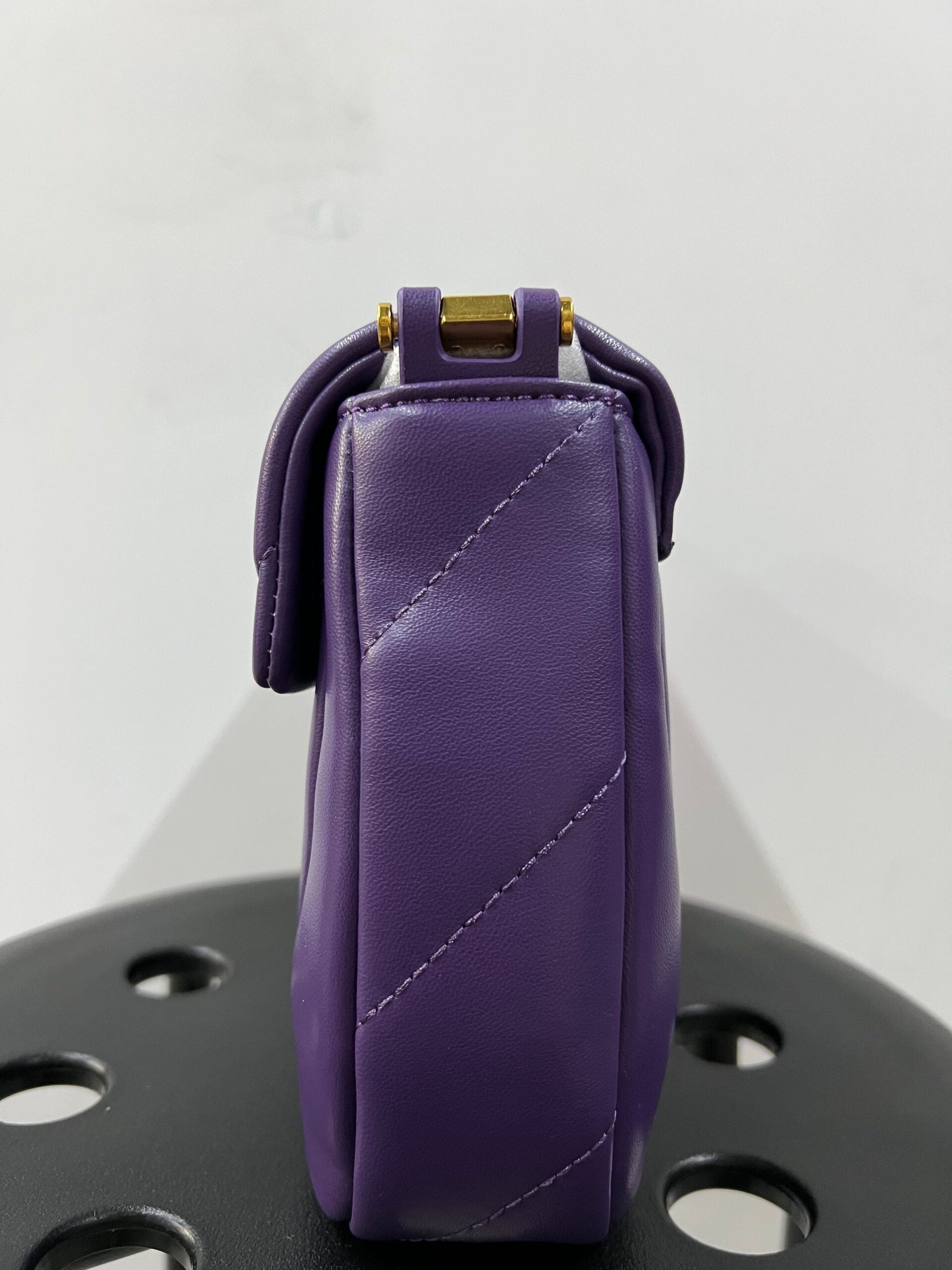 BORSA BLUGIRL X BLUMARINE VIOLA IN PELLE