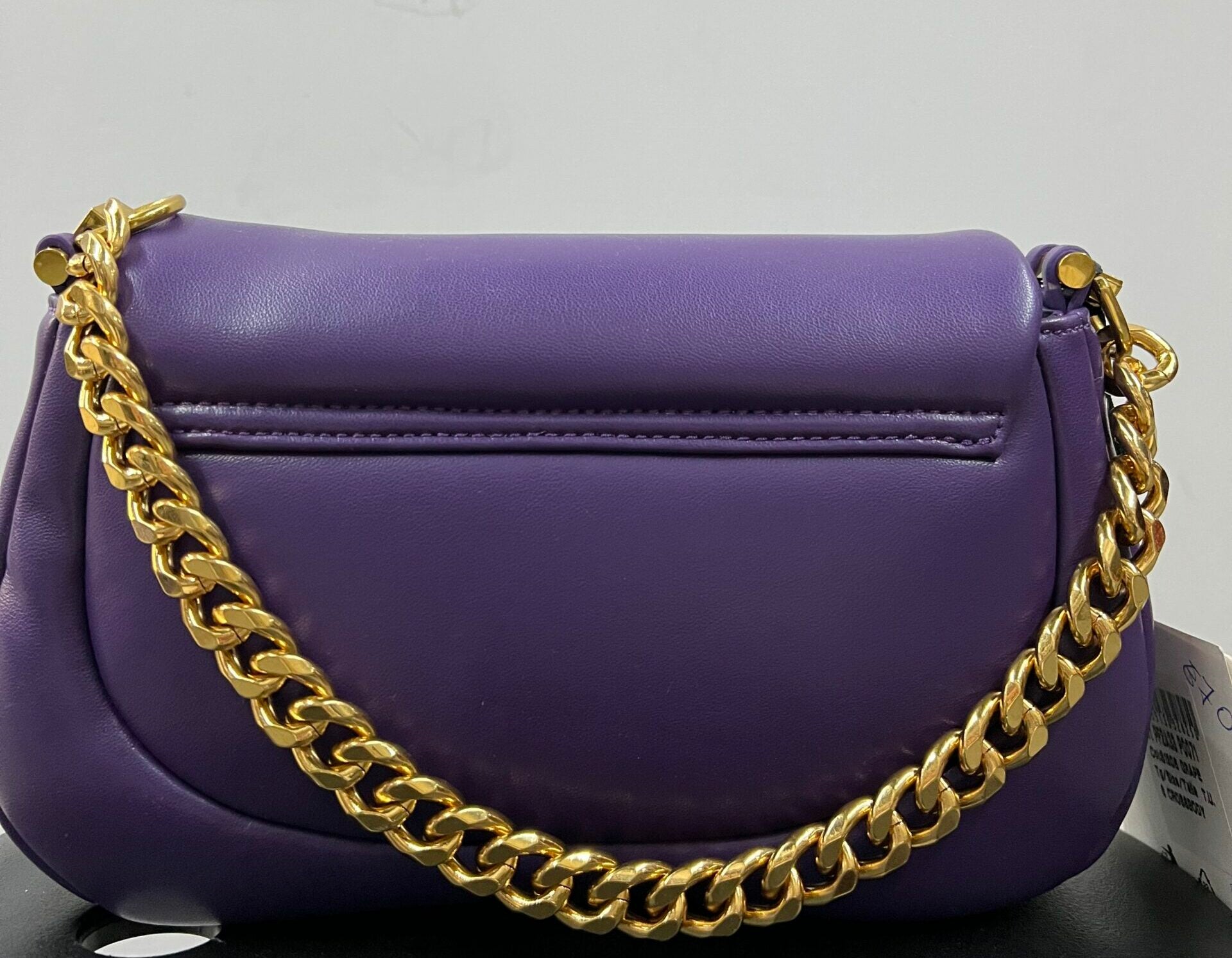 BORSA BLUGIRL X BLUMARINE VIOLA IN PELLE