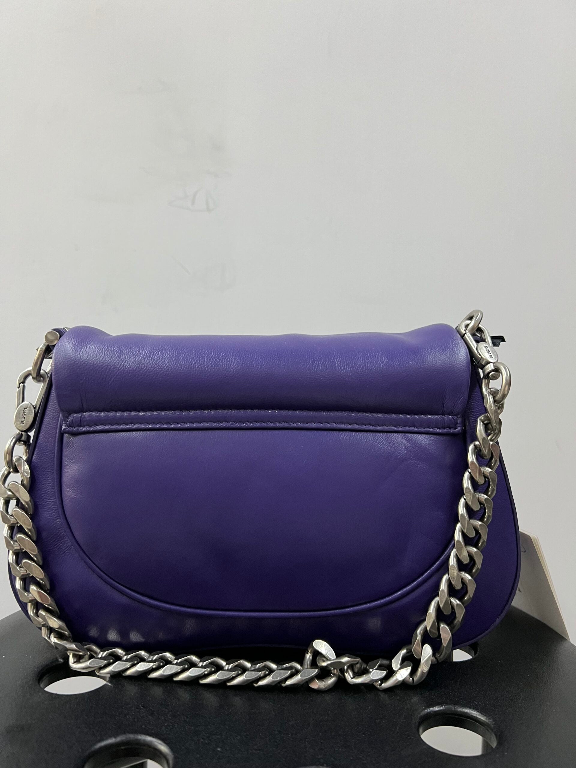 BORSA BLUGIRL X BLUMARINE VIOLA IN PELLE