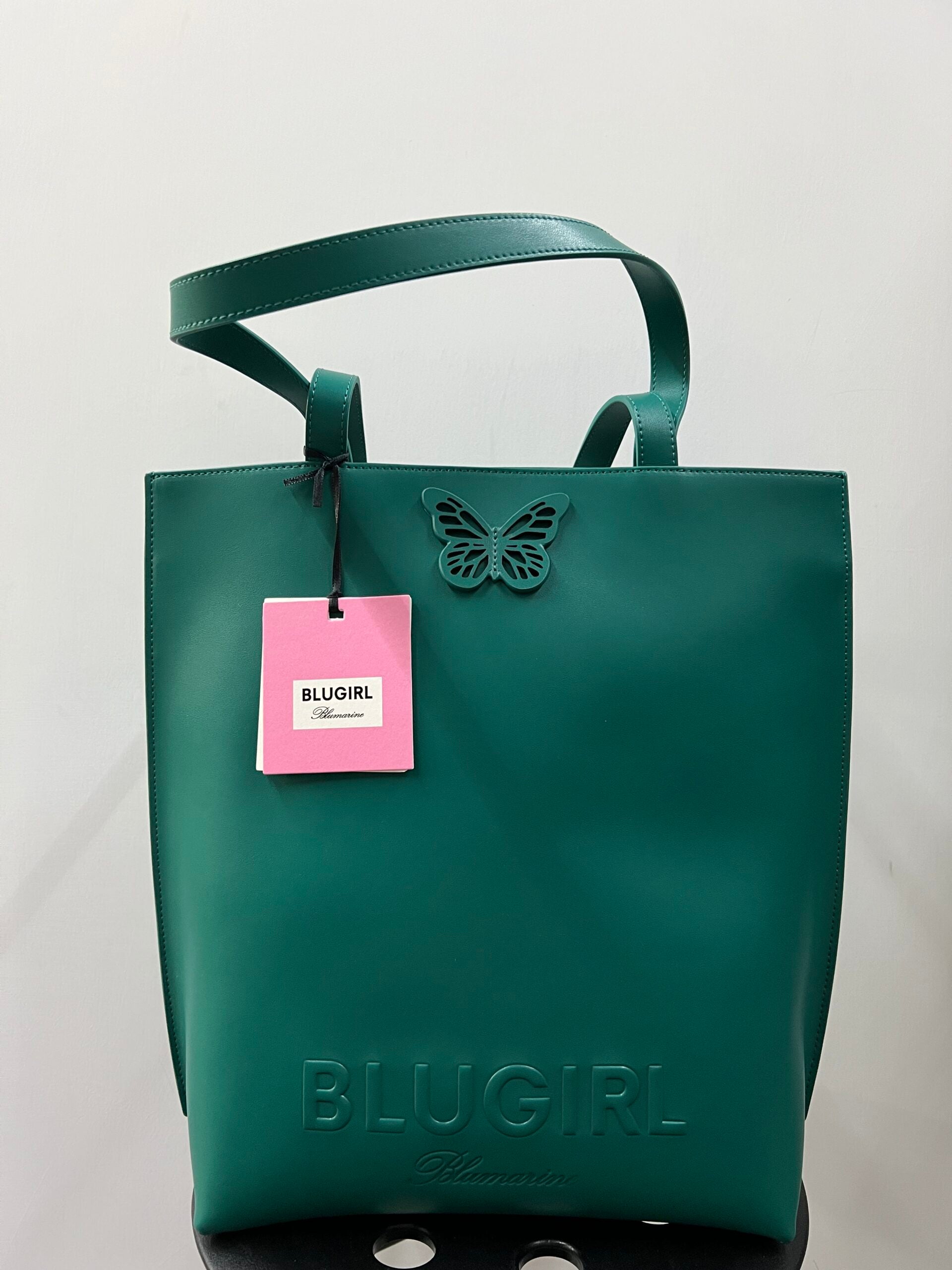 BORSA BLUGIRL X BLUMARINE VERDE