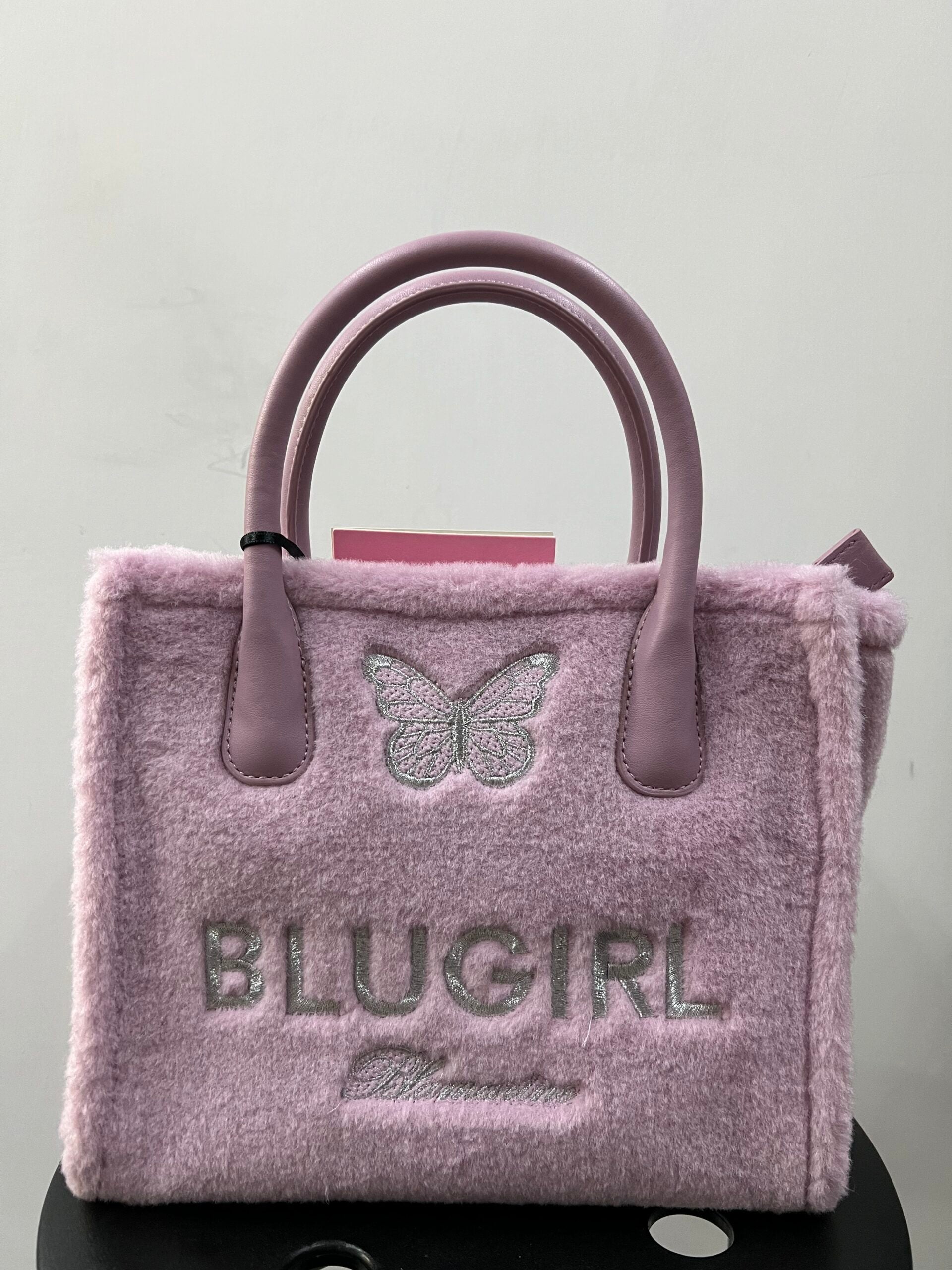 BORSA BLUGIRL X BLUMARINE TEDDY ROSA